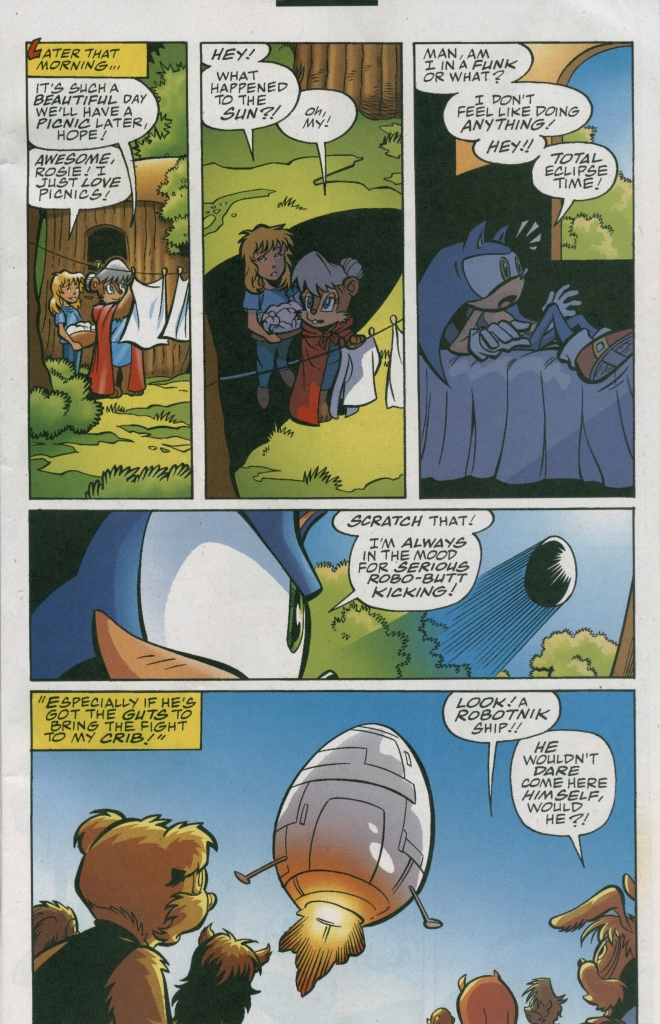 Sonic - Archie Adventure Series February 2006 Page 11